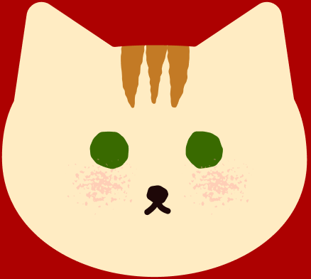 George, an energetic cream-coloured cat